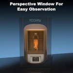 YOOPAI Ventilated Enclosure for Resin 3D Printers