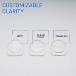 Formlabs Creator Super Clear 3D Printer Resin 1000g