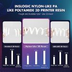 Dark Gray Nylon 3D Printer Resin, 1KG Bundle