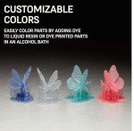 Formlabs Creator Super Clear 3D Printer Resin 1000g