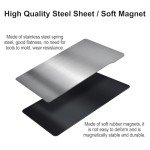 HIKUDIY 2-Pack Flexible Build Plates for 3D Printers
