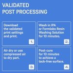 Formlabs Creator Super Clear 3D Printer Resin 1000g