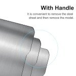 HIKUDIY 2-Pack Flexible Build Plates for 3D Printers