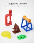 ELEGOO 1KG Red PETG Filament for 3D Printers