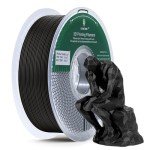 Black PLA Plus Filament 1KG for 3D Printers