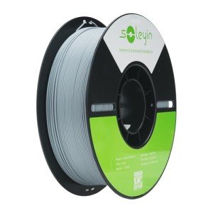 Soleyin 1.75mm Ultra PLA Filament Gray 1kg