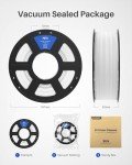 ELEGOO 1KG Red PETG Filament for 3D Printers