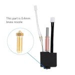 Kobra 3 Hotend Combo Kit with Nozzle & Parts
