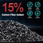 AMOLEN 1.75mm Multicolor Carbon Fiber PLA Bundle