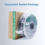 Black PLA Plus Filament 1KG for 3D Printers