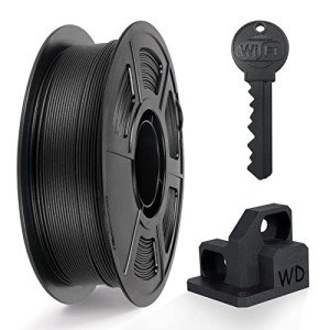 Matte Black 1.75mm Carbon Fiber PETG Filament