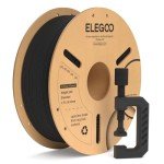 Carbon Fiber PLA Filament 1.75mm Black 1KG