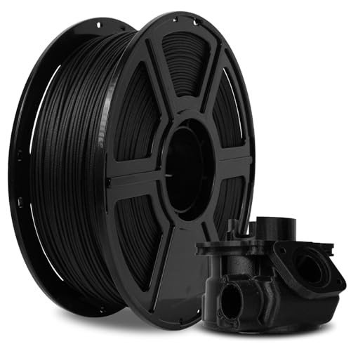 Carbon Fiber PETG Filament 1.75mm - 1KG Spool