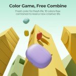 Soleyin 1.75mm Ultra PLA Filament Gray 1kg