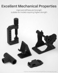 Carbon Fiber PLA Filament 1.75mm Black 1KG