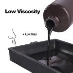 JamgHe 10K Black Water Washable 3D Printer Resin