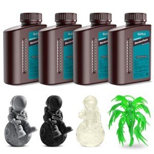 SUNLU Multicolor 3D Printer Resin Bundle, 2kg