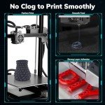 AMOLEN 1.75mm Multicolor Carbon Fiber PLA Bundle