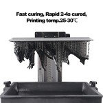 JamgHe 10K Black Water Washable 3D Printer Resin