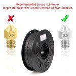 Matte Black 1.75mm Carbon Fiber PETG Filament