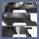 Creality PLA Carbon Fiber Filament 1.75mm, Matte Finish