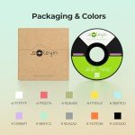 Soleyin 1.75mm Ultra PLA Filament Gray 1kg