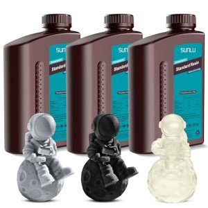 SUNLU 3D Printer Resin Bundle – 3000g Total