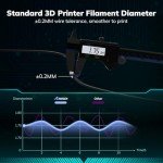 AMOLEN 1.75mm Multicolor Carbon Fiber PLA Bundle