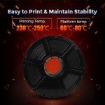 Carbon Fiber PETG Filament 1.75mm - 1KG Spool