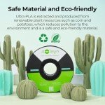 Soleyin 1.75mm Ultra PLA Filament Gray 1kg