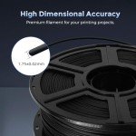 Carbon Fiber PETG Filament 1.75mm - 1KG Spool