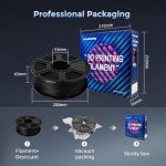 Carbon Fiber PETG Filament 1.75mm - 1KG Spool