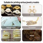 YOUSU White Wax 3D Resin for Jewelry
