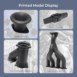 Creality PLA Carbon Fiber Filament 1.75mm, Matte Finish