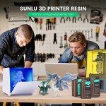 SUNLU 3D Printer Resin Bundle – 3000g Total