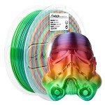 AMOLEN 1.75mm Multicolor Rainbow PETG Filament 1KG