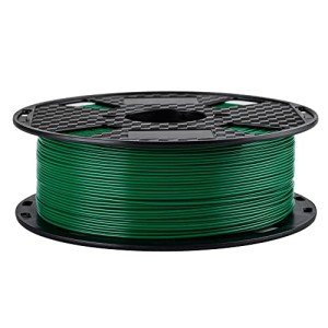 Green 1.75mm PETG Filament for 3D Printing