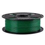Green 1.75mm PETG Filament for 3D Printing
