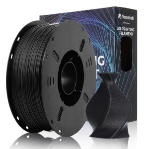 Carbon Fiber PETG 3D Printer Filament 1.75mm 1KG