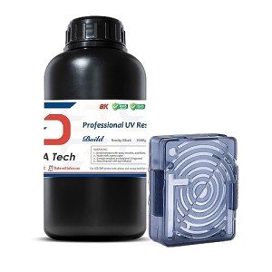Siraya Tech Smoky Black 3D Printer Resin - 1kg