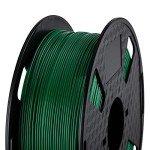 Green 1.75mm PETG Filament for 3D Printing