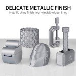 Metallic PETG 1.75mm Filament - 1KG Silver