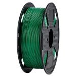 Green 1.75mm PETG Filament for 3D Printing