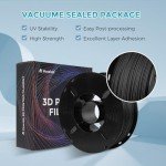 Carbon Fiber PETG 3D Printer Filament 1.75mm 1KG