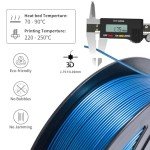 TRONXY Blue PETG 3D Printer Filament - 1.75mm