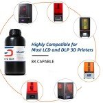 Siraya Tech Smoky Black 3D Printer Resin - 1kg