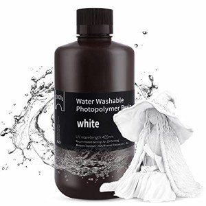 ELEGOO Water Washable 3D Printer Resin 1000G