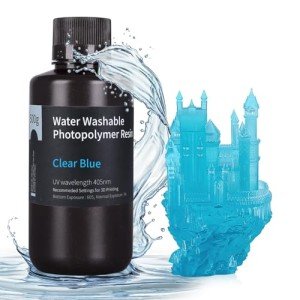 ELEGOO Water Washable 3D Printer Resin - 500g