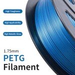 TRONXY Blue PETG 3D Printer Filament - 1.75mm
