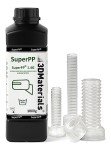 SuperPP Tough 3D Printer Resin 1000g - Clear
